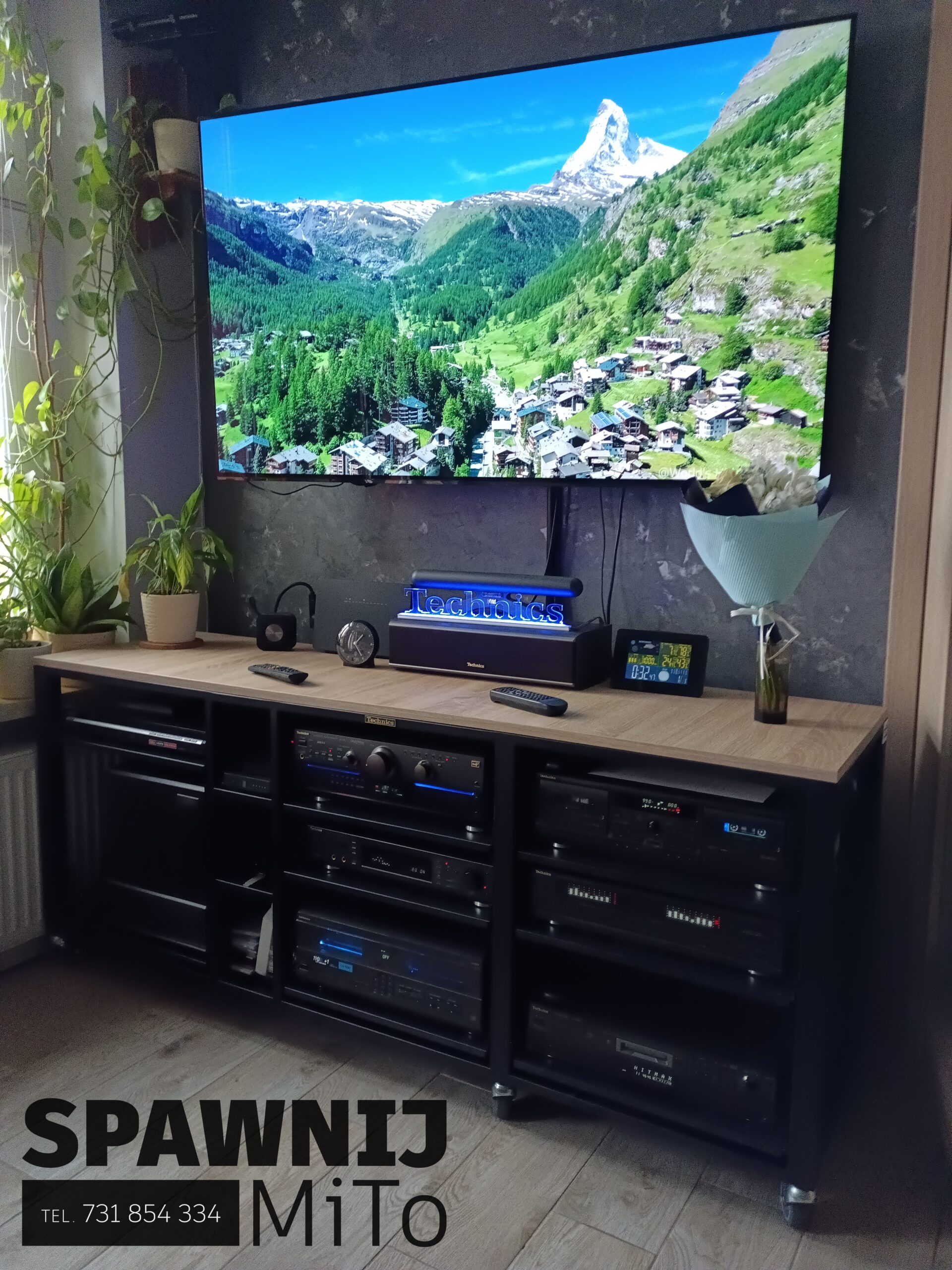 Szafka Technics audio - obrazek 7