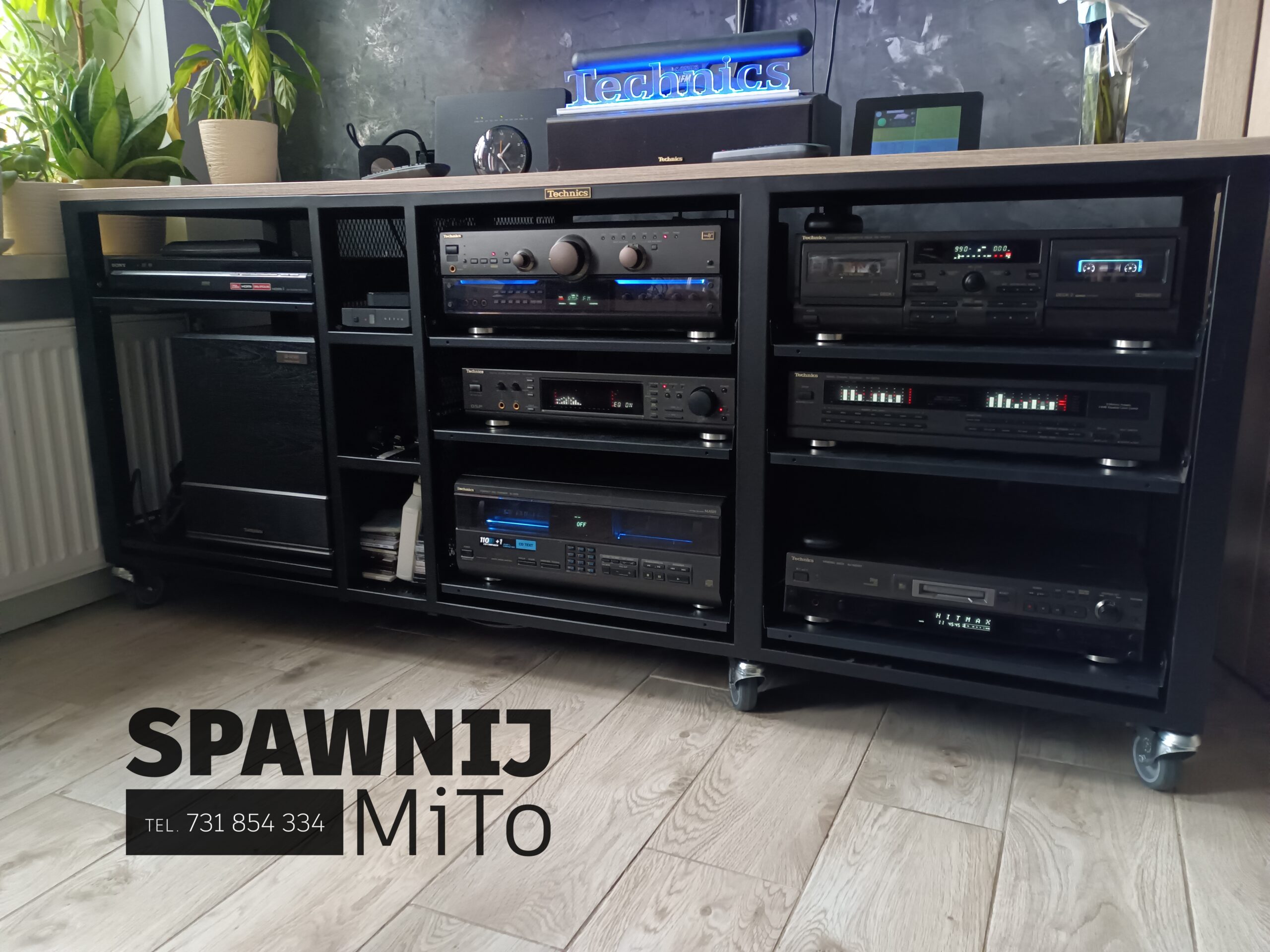 Szafka Technics audio - obrazek 2