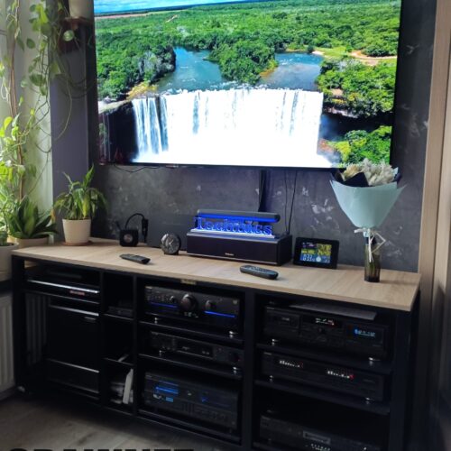 Szafka Technics audio